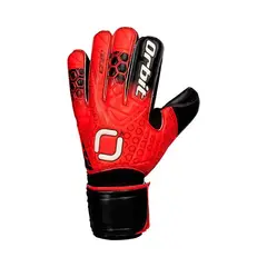 ORBIT - GUANTES DE ARQUERO CON VARILLAS ROJO RPL - TALLA 8