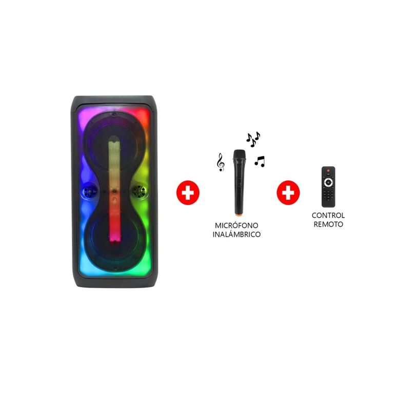 Parlante Portatil Bluetooth TA-856 - 300W