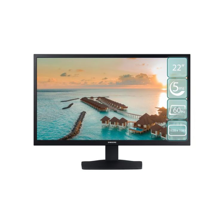 Monitor plano 22 Led LS22A336NHLXPE