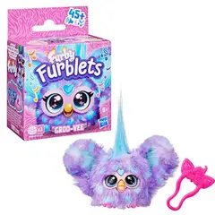FURBY - Furblets Muñeco Interactivo +45 Sonidos Groo-Vee