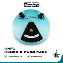 DUNLOP - JHF1 - Caja Pedal Hendrix Fuzz Face