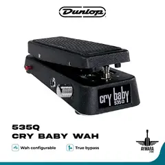 DUNLOP - 535Q - Pedal Cry Baby Wah
