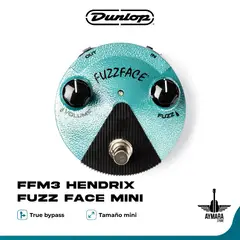 DUNLOP - FFM3 Pedal Hendrix Fuzz Face Mini