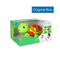 GENERICO - Juguete Interactivo de Tortuga Mamá Bebé Hola