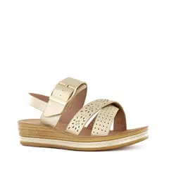 IMPULS - Sandalias Niña Kaela02 Oro