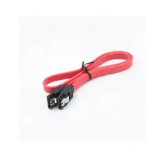 GENERICO - CABLE SATA RECTO ROJO Cable 7 Pin XTC-309 - Xtech