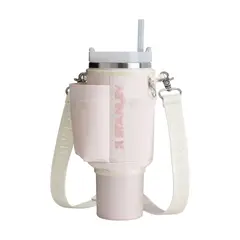 STANLEY - Funda Carry All Day para Termos de 40 oz Color Rosa Cuarzo