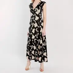 CAMILA VIALI - Vestido aghatá manga corta