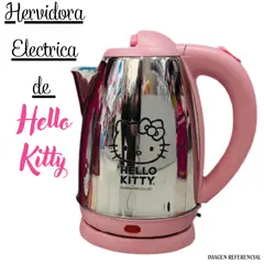 GENERICO - Hervidor Electrico Hello Kitty - 2Lt