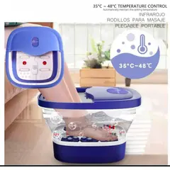 GENERICO - INFRAROJO RODILLOS PARA MASAJE PLEGABLE PORTABLE