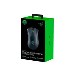 RAZER - MOUSE DEATHADDER ESSENTIAL 6400 DPI MECANICO CON CABLE NEGRO