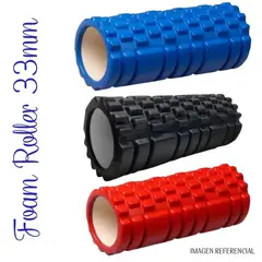 GENERICO - Foam Roller 33cm Rodillo De Espuma Para Masaje