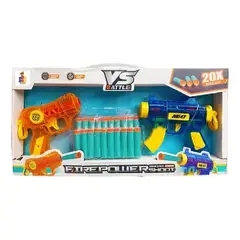 GENERICO - Pistola Lanza Dardos 2 en 1