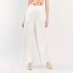 CAMILA VIALI - Pantalón amira perla largo para mujer