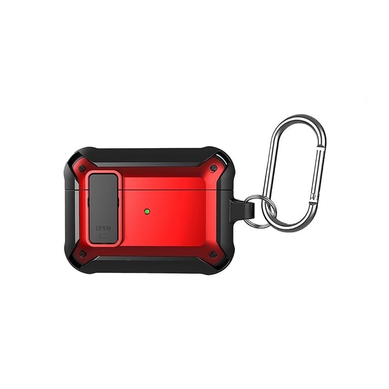 Case Mecanic para Airpod 3RA GENERACION Rojo