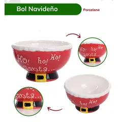 GENERICO - Bowl Navideño y Tradicional para el Hogar
