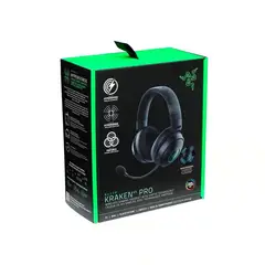 RAZER - Audífono Kraken V3 Pro Wireless USB-A Hypersense THX Negro