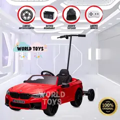 BMW - Carro a Batería para Niño y Adulto SX2118 Licensed Red