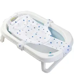 GENERICO - Malla de bañera para bebé Hamaca Blanco