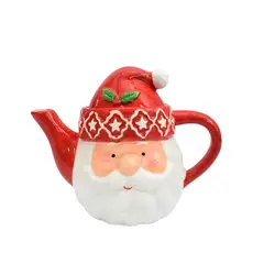 GENERICO - Tetera Navideña de Papa Noel