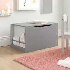 TU MESITA - Baúl Organizador Alexis color Gris