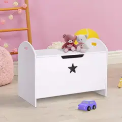 TU MESITA - Baúl Multiusos para Niños Jack color Blanco