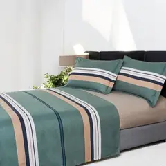 VENEZIA - Set de Sábanas Super King - V03