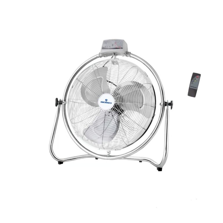 VENTILADOR GIRATORIO DE PISO 20 a CONTROL REMOTO