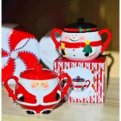 GENERICO - Azucarera para celebración Navideña