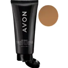 AVON - Base CC Crema Correctora FPS 50 FPUVA 24 - CARAMEL
