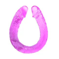 Dildo Consolador Grueso Doble Pene Realista 50 x 4cm