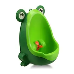 OEM - Bacin Urinario Sapito para Niños - Verde