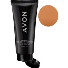 AVON - Base CC Crema Correctora FPS 50 FPUVA 17 - MEDIUM BEIGE