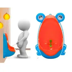 OEM - Urinario de entrenamiento Sapito para Niños - anaranjado