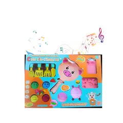 GENERICO - SET DE COCINA DIDACTICO CON MOLDES Y LUCES