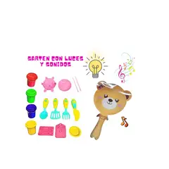 GENERICO - SET DE COCINA DIDACTICO CON MOLDES Y LUCES