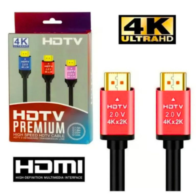 CABLE HDMI 4K PREMIUN FULL HD 1.5M