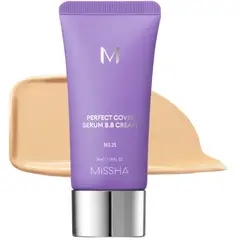 MISSHA - BB Cream Tono 25 M Perfect Cover Serum 50mL
