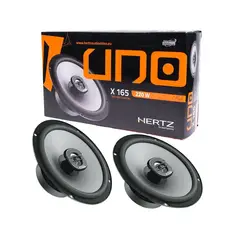 HERTZ - Set Parlantes Uno Coaxiales 220w Alta Potencia