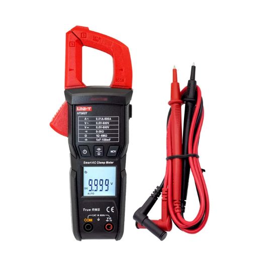 Pinza Amperimétrica Inteligente True RMS UT202T UNI-T