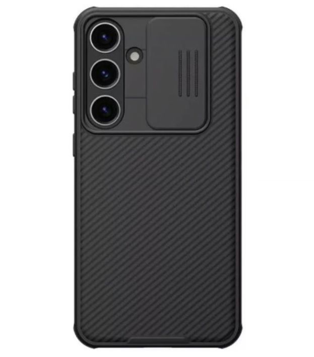 Case Funda celular Samsung S24 FE Camshield anticaídas