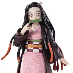 BANDAI - Demon Slayer Kimetsu no Yaiba SH Figuarts Nezuko Kamado