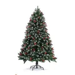 GENERICO - Árbol de Navidad Frondoso Pino Nieve 210M