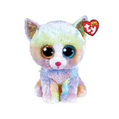 TY - PELUCHE BEANIE BOOS HEATHER GATO REGULAR 36250