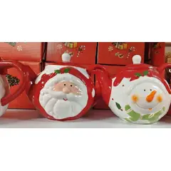 GENERICO - Tetera Navideña de Papa Noel