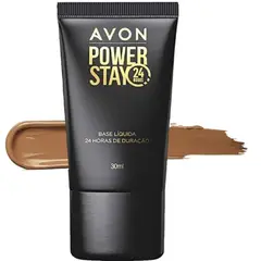 AVON - Base Líquida Power Stay 24h - 240 N MEDIUM BEIGE