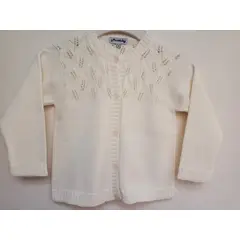 GENERICO - Chompa de Niña Hoja MANDALAY KNITS