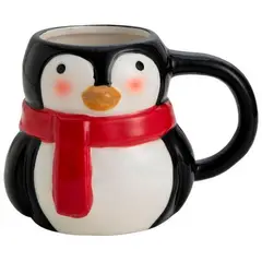 GENERICO - Taza Navideña de Pingüino