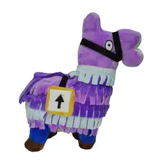 GENERICO - Peluche Llama Caballo Piñata de Fiesta 27cm