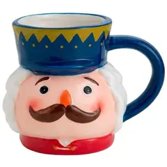 GENERICO - Taza Navideña de Cascanueces